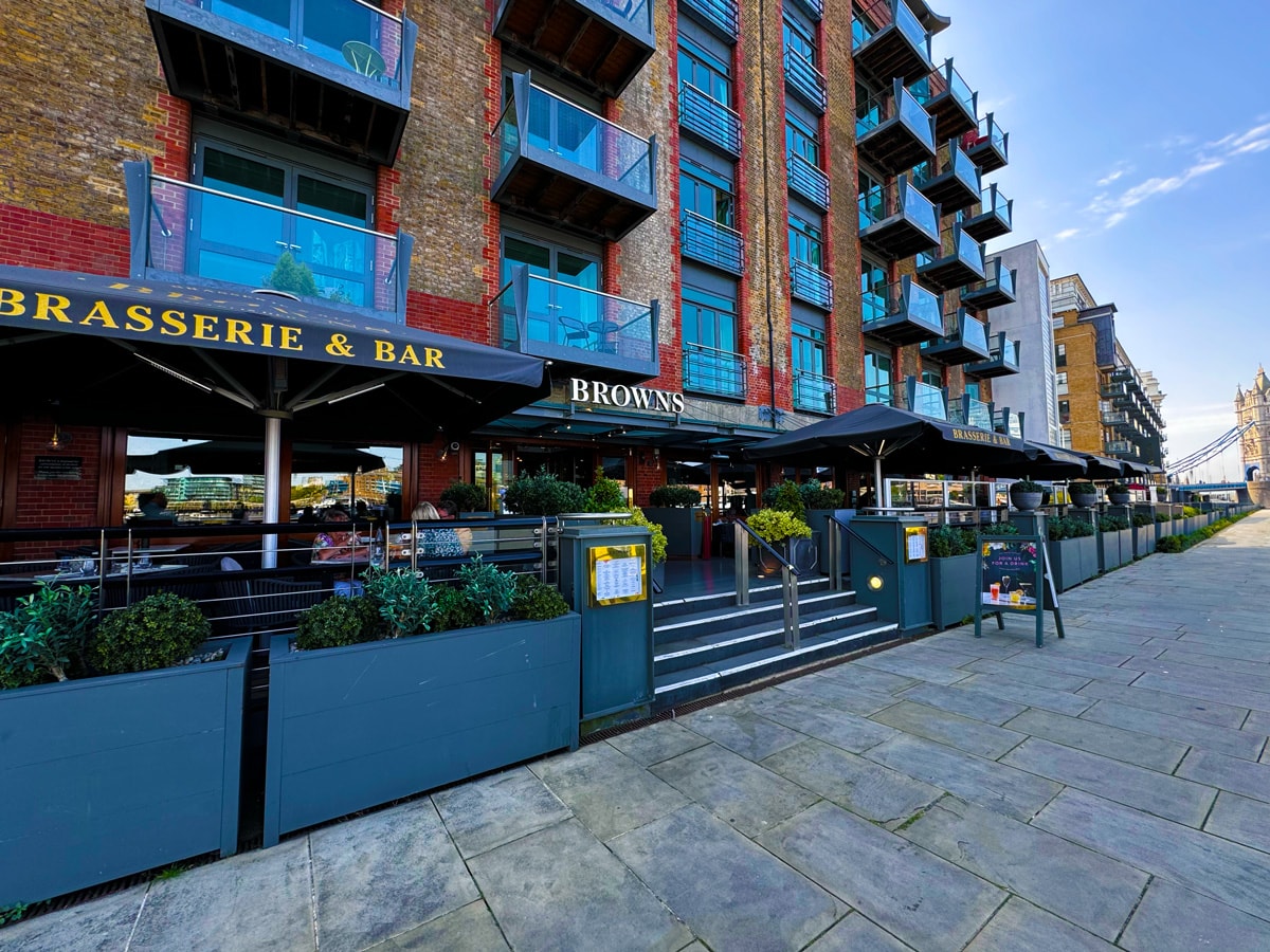 The Penthouse at the Tea Trade Wharf