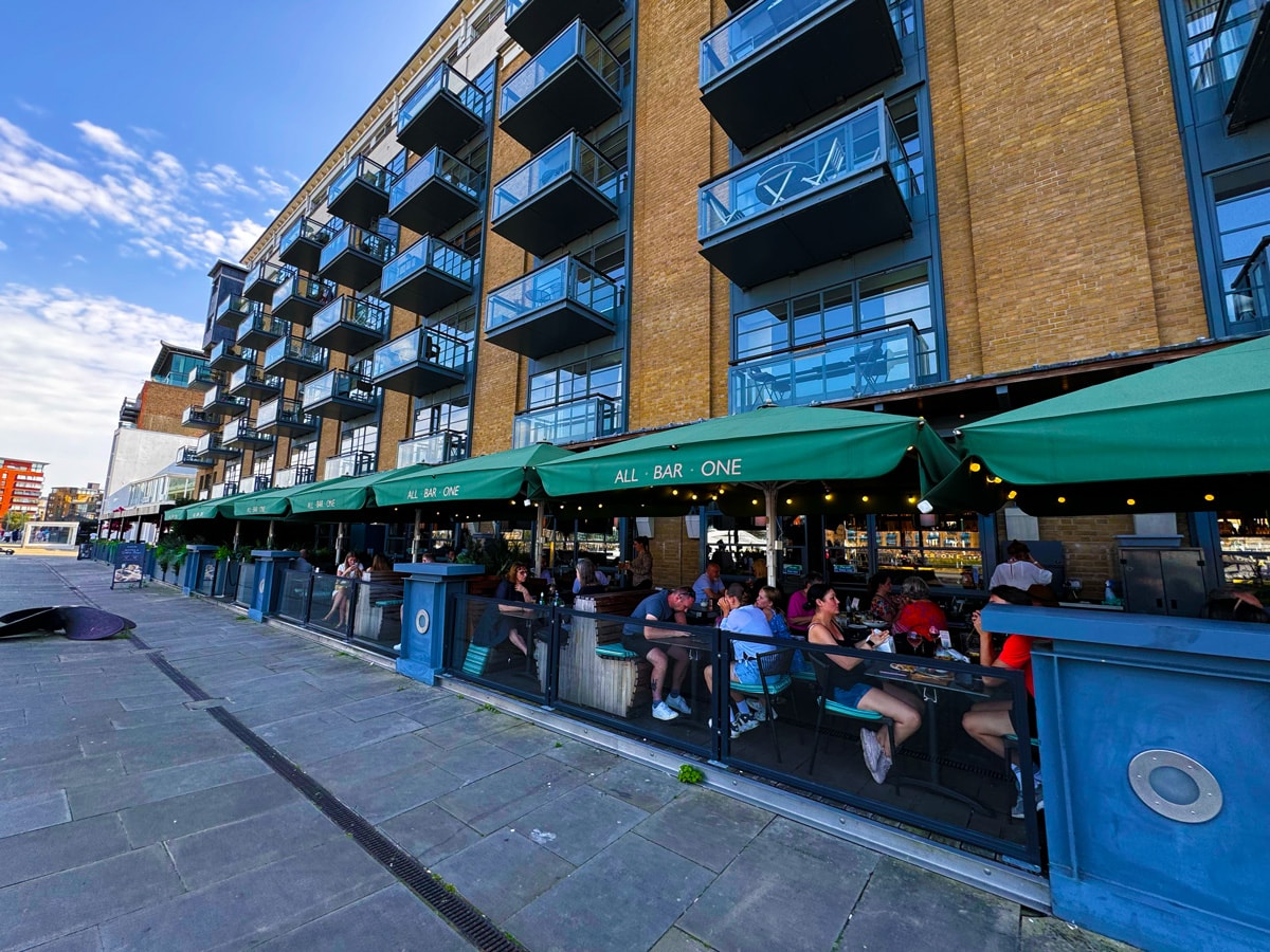 The Penthouse at the Tea Trade Wharf